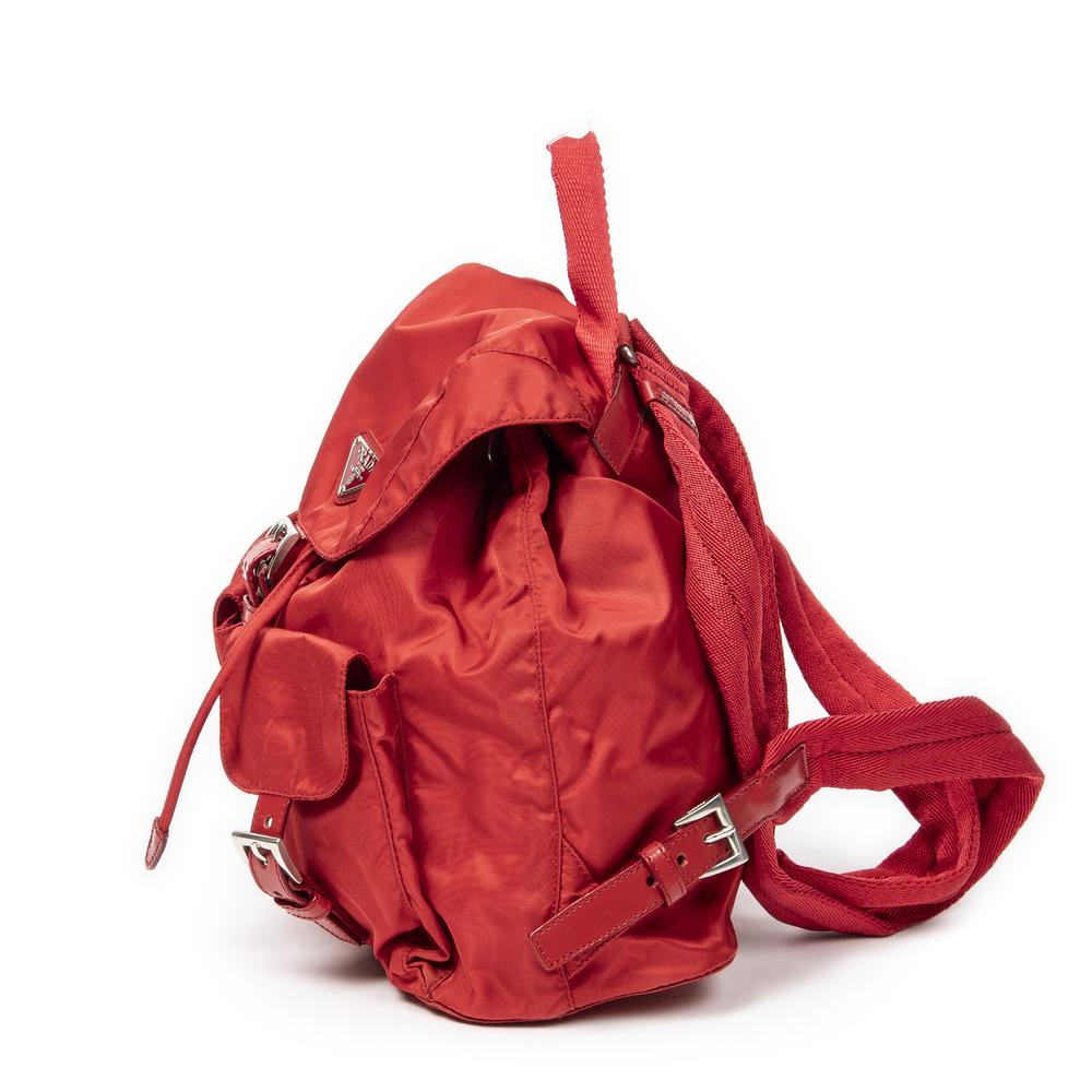 Prada Small Drawstring Backpack - image 3